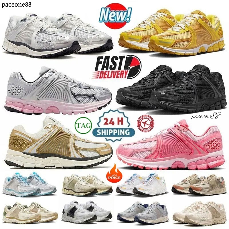 2026 Designer Running Shoes Vomero 5 mens womens Roam Metallic Gold Photon Dust Pink Thunder Blue Triple Black Flax Vomeros Men Women Flat Trainers Sneakers