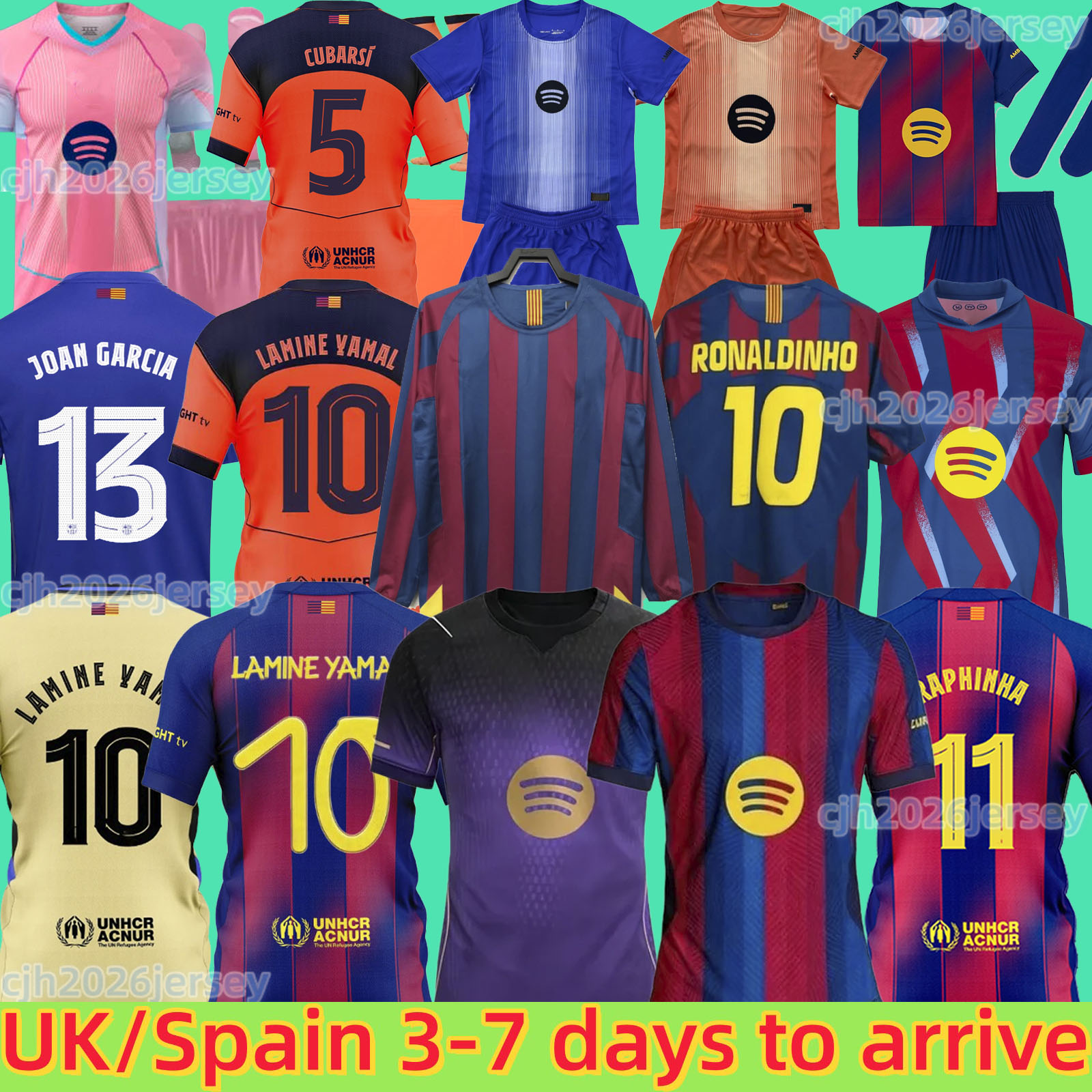 25 26 27 LAMINE YAMAL barcelonaSoccer Jerseys Coldplay Limited edition shirts OLMO LEWANDOWSKI PEDRI GAVI ARAUJO RAPHINHA DE JONG football kids kit Fermin BALDE