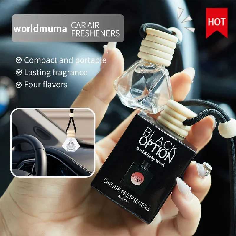 Car fragrance car perfume car high-level fragrance lasting fragrance deodorant in the car air freshener available for infants H260326