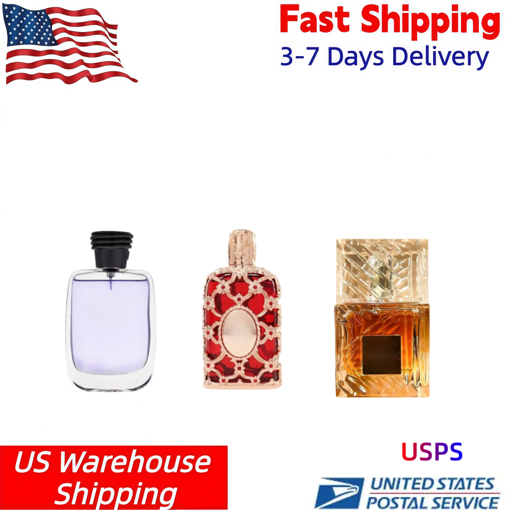 USA Fast Shipping3-6 days delivery Fragrance, Top Choiceen and Women Cologne Perfume, Eau de Parfum, Long-lasting, Unisex Fragrance Perfume