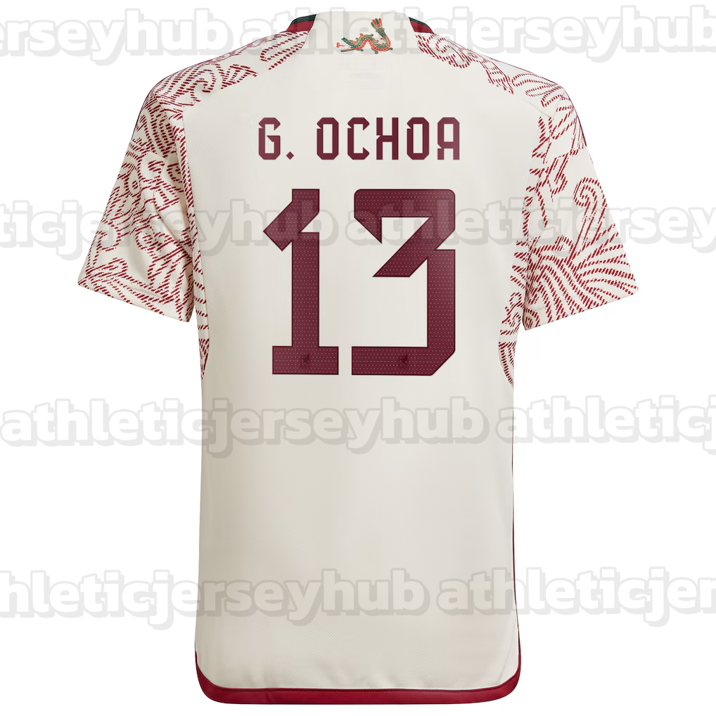 Custom 2026 world cup Mexico soccer jerseys #9Raul #13G.CHOA custom any number any name 25 26 Fans Player Version Quick Drying