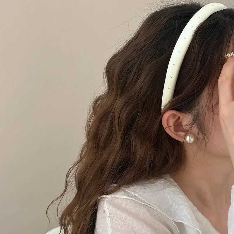 Women Band Korean Popular Leading Fashion Hair Accessories Headband for Girls Cute Hoop Kawaii Sweets Kpop New in Fairy Vintage D260326