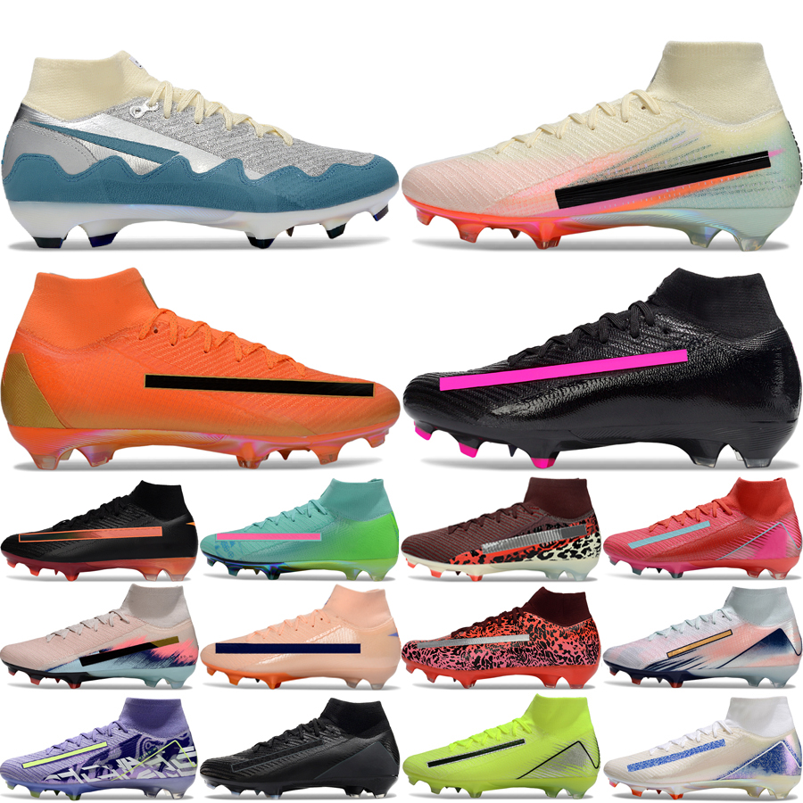 Top 10 Elite FG Soccer Shoes For Men Women Football Boots XXV 16 Pink Foam Black Shadow Glacier Blue Dream Speed Mad Energy Big Boys Outdoor Sneakers Size 35-45