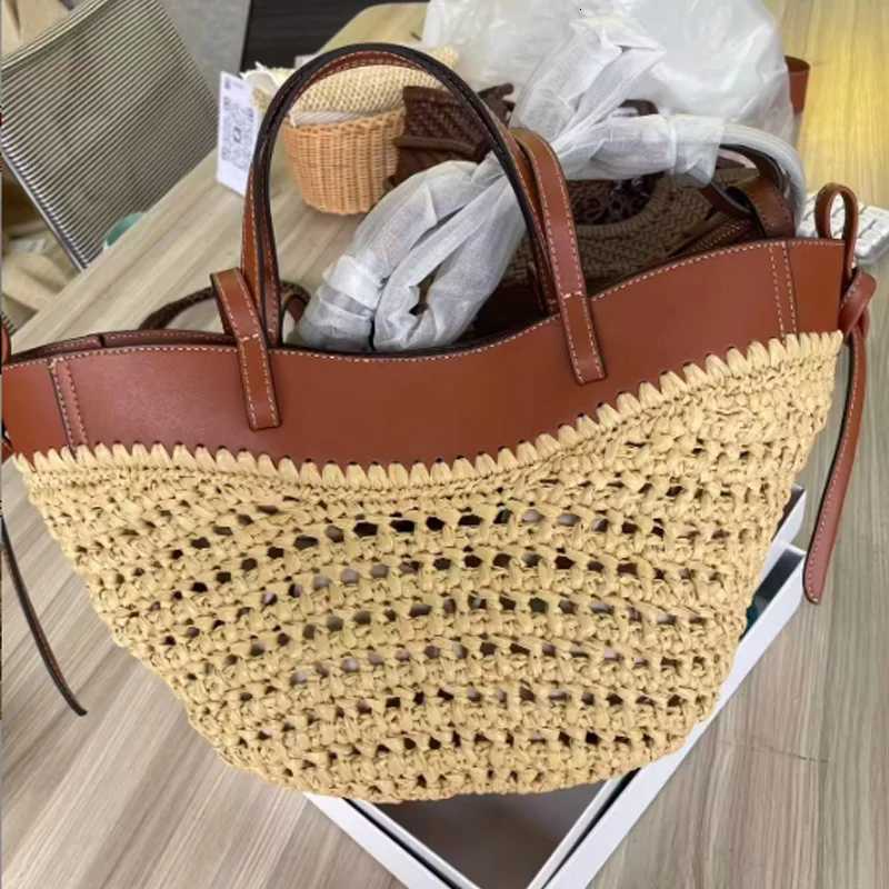 Large Capacity Dumpling Straw Shoulder Bag Women Straw Woven Bag Fashion Plush Wings Armpit Bag For Summer Beach Bucket Bag H260326