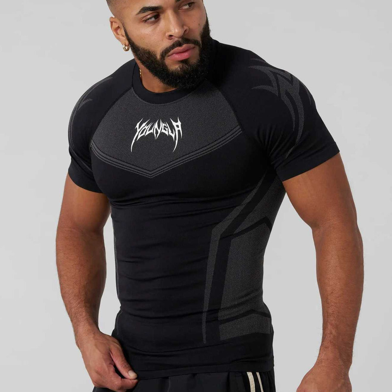 Men's T-Shirts Men's Tees Polos best-selling War God Compression printed mens and womens quick-drying breathable casual Daily Outfit Men