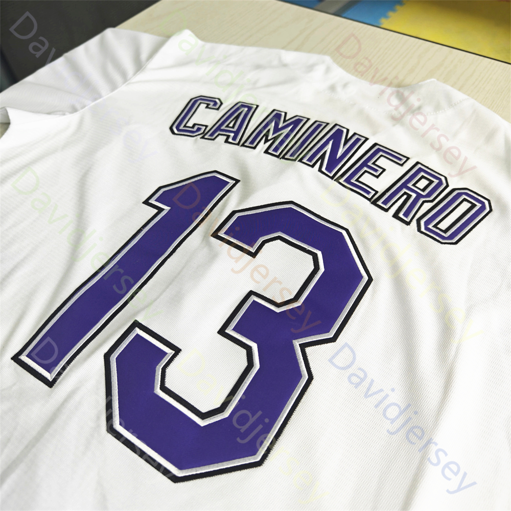 2026 Rays Baseball Tampa BayS Jersey Junior Caminero Wander Franco Carson Williams Shane McClanahan Cedric Mullins Wade Boggs Yandy Diaz Jacob Melton 