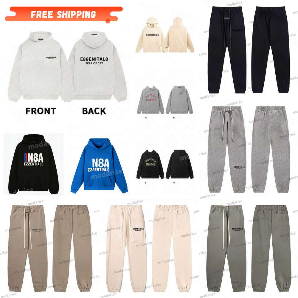 hoodies shorts t shirt men esantialscasual hoodie graphic designer esseentiahoodies pants tracksuit for mens hoody DHgate designer tracksuit men designer 1:1