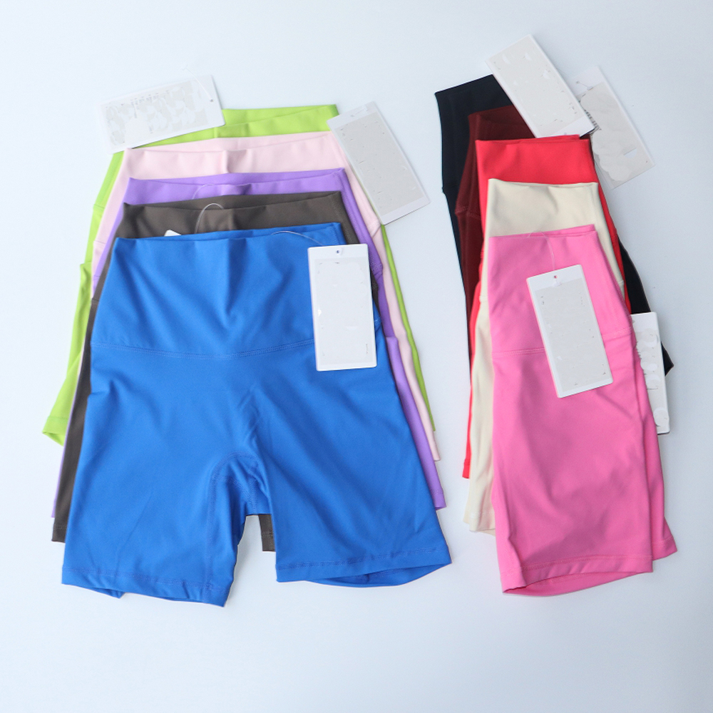 Yoga Shorts Sports Shorts Hotty Hot Quick Dry Breathable High Waisted Athletic Workout Shorts Dupes Tights Outfits Push Up Running Casual Biker no awkward Gym Shorts