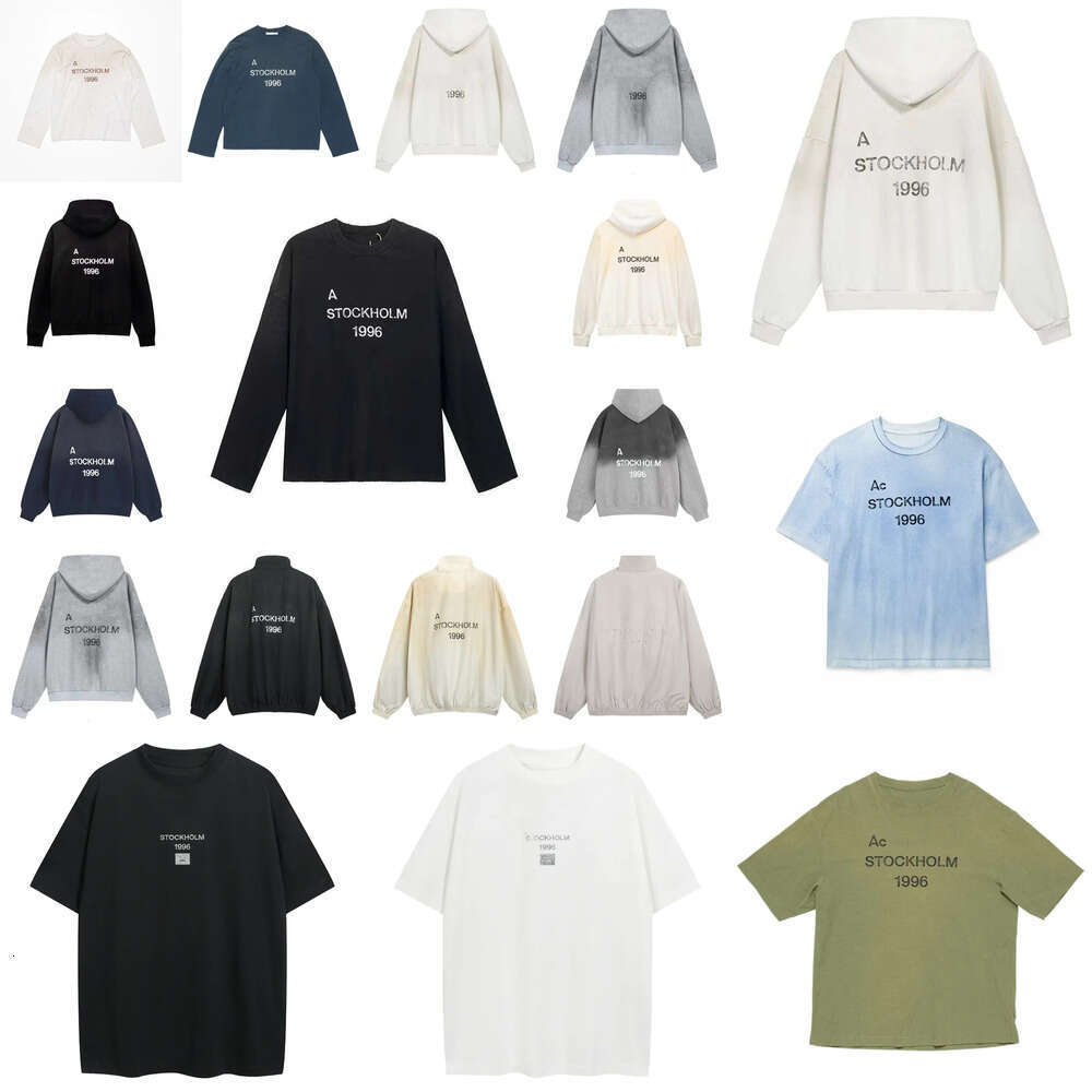 Men's Long Sleeve Washed Graphic Tee Hoodie, Casual Fashion for Daily Outfit 1413