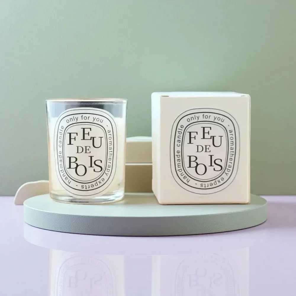 For Premium Niche Romantic Gifts Transparent Jars Candles Wedding Guests Lights H260326