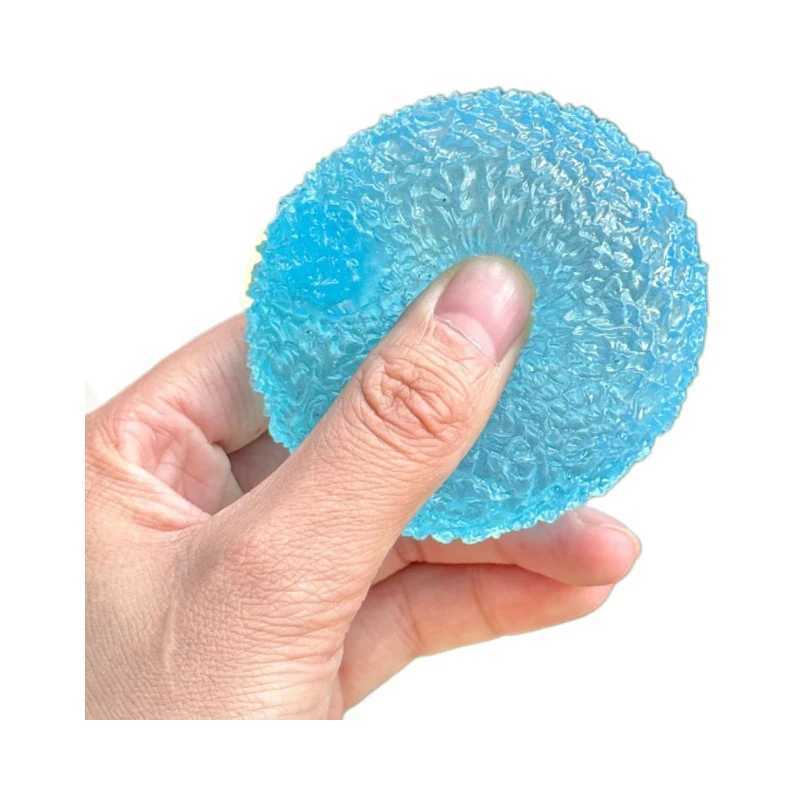 28inch Handcrafted Bayberry Stress Ball Squishy Toy Shapeable Non-rebound Fidget Toys ASMR Slushy Squeeze Ball Anti Stress H260326