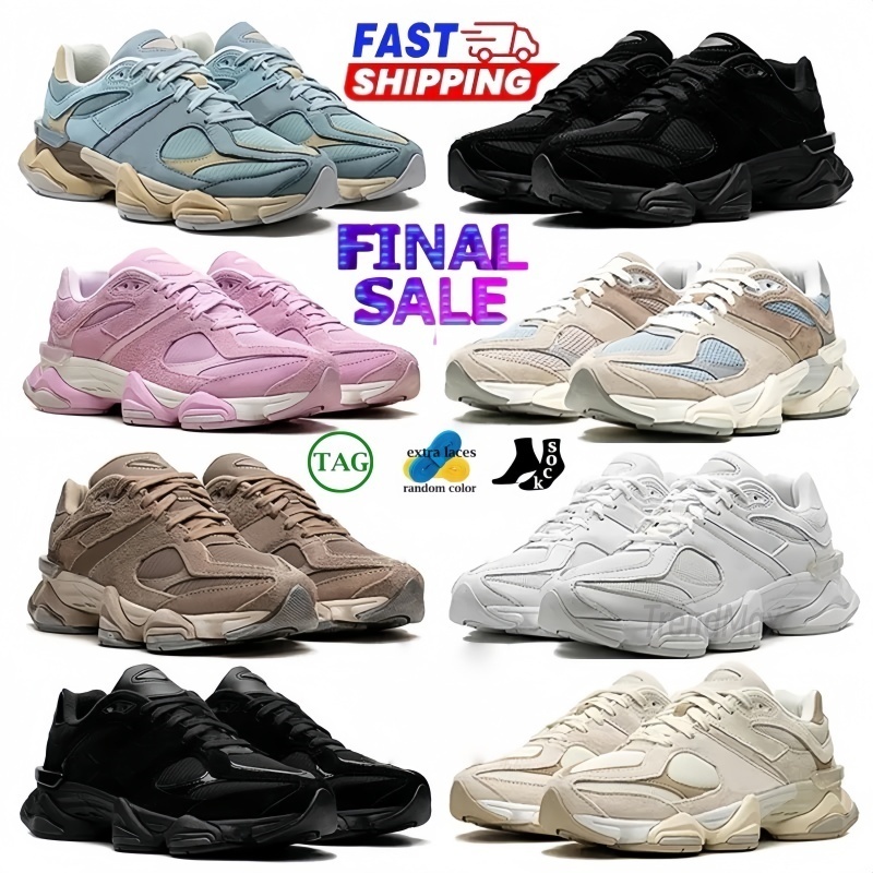 New Running Shoes Designer Sneakers Mens Women Quartz Grey Sea Salt Cherry Blossom Cookie Pink Black White Glow Pack Jogging Womens Mens Outdoor Trainers casual shoe