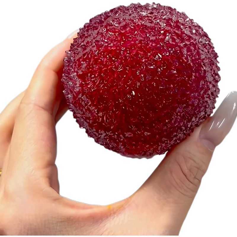28inch Handcrafted Bayberry Stress Ball Squishy Toy Shapeable Non-rebound Fidget Toys ASMR Slushy Squeeze Ball Anti Stress H260326