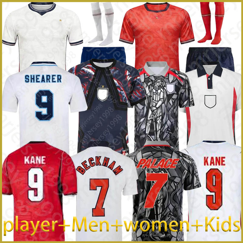 26 27 England football final Bellingham PALMER RASHFORD MAINOO 2026 eNGLanD Soccer Jerseys Retro kane rice saka shirt KELLY Russo camisa de futebol WOMEN Men Kids kit