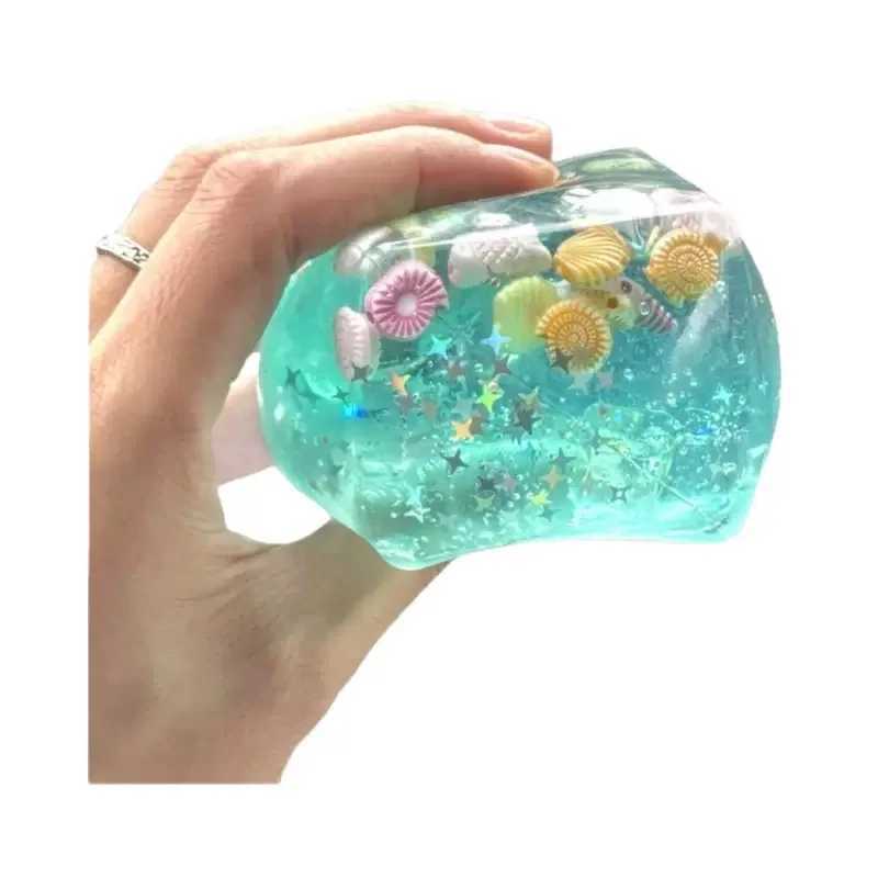 Adult Squishy Ocean Stress Balls Autism Sensory Toys for Stress And Anxiety Relief Maltose Water Ball Fidget Toys Bulk Gift H260326