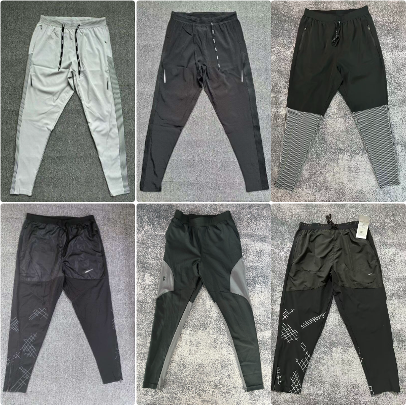 Designer Sports stretch sweatpants mens gym fiess sportswear quick drying running training compression jogger pants yoga long men joggers