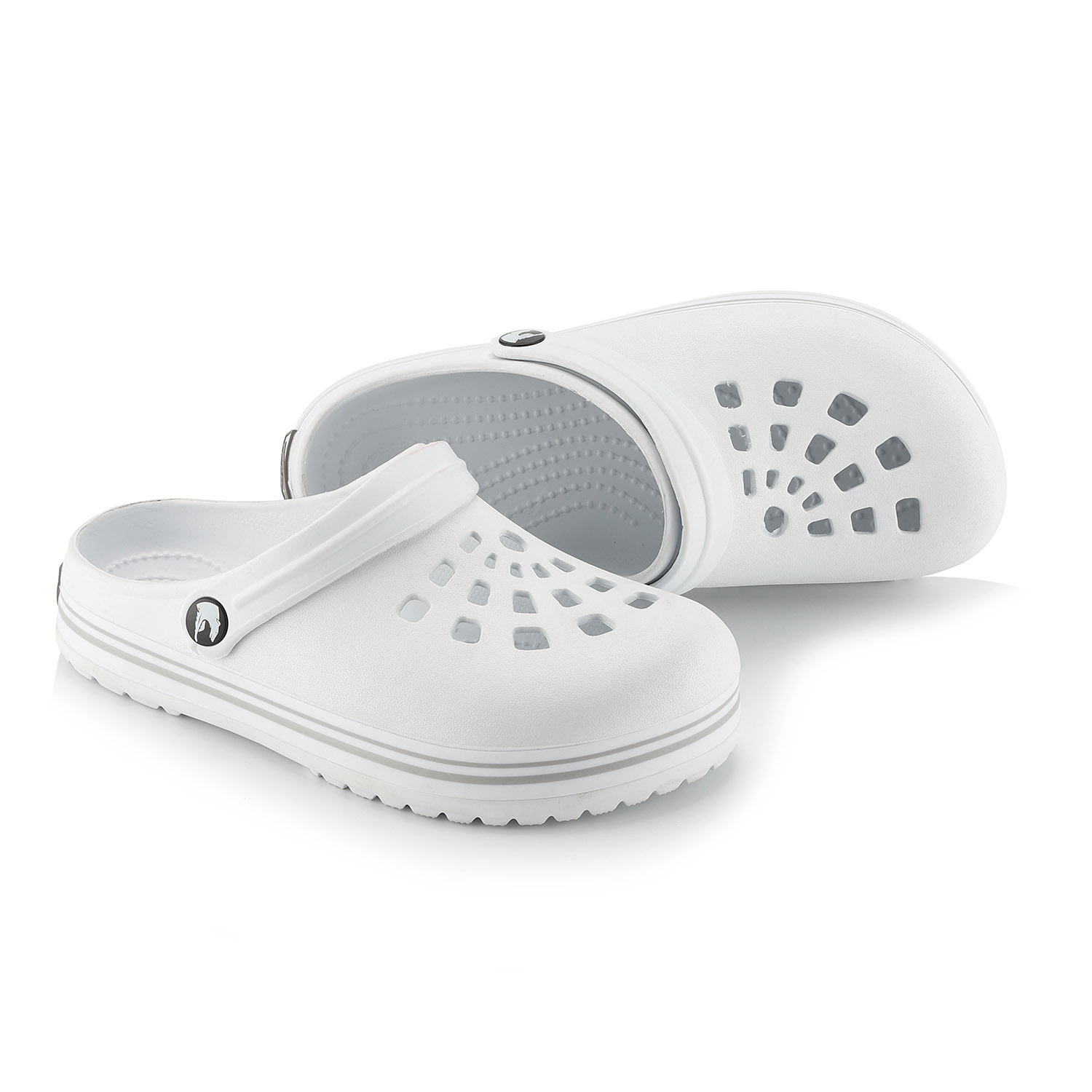 Men's and women's solid color classic slippers, EVA breathable slip on sandals, casual beach daily shoes, free shipping