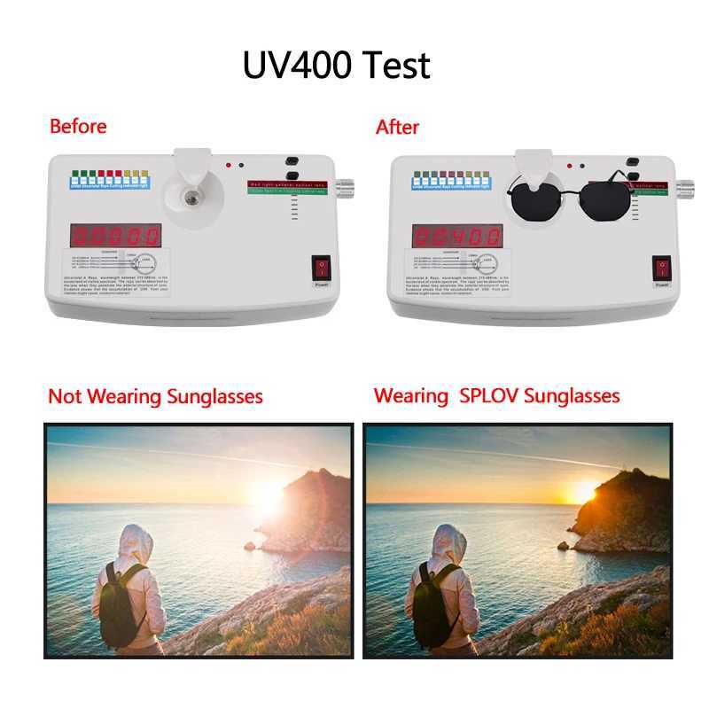 Hexagon Men Women Sunglasses Square Polygon Sun Glasses Brand Designer Retro Shades Metal Frame Eyewear TOP UV400 de sol hombre D260326