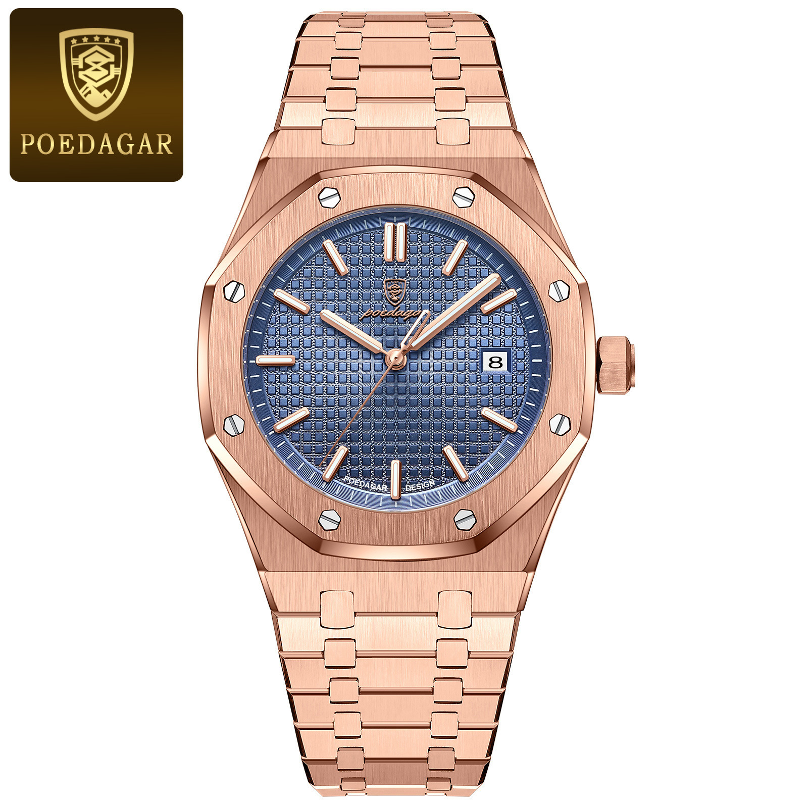 Swiss Brand Luxury Men's Watch New Waterproof Luminous Luxury Wristwatch Live Export Hot Item Dropshipping