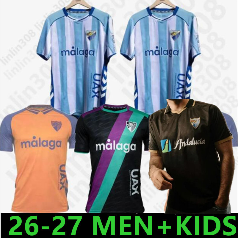Retro 2005 06 2012 2013 JOAQUIN 2025 2026 Malaga Soccer Jerseys ISCO J.BAPTISTA D.LARRUBIA BATURINA SAVIOLA SALVA BALLESTA S.CAZORLA 120th football men kids shirt22