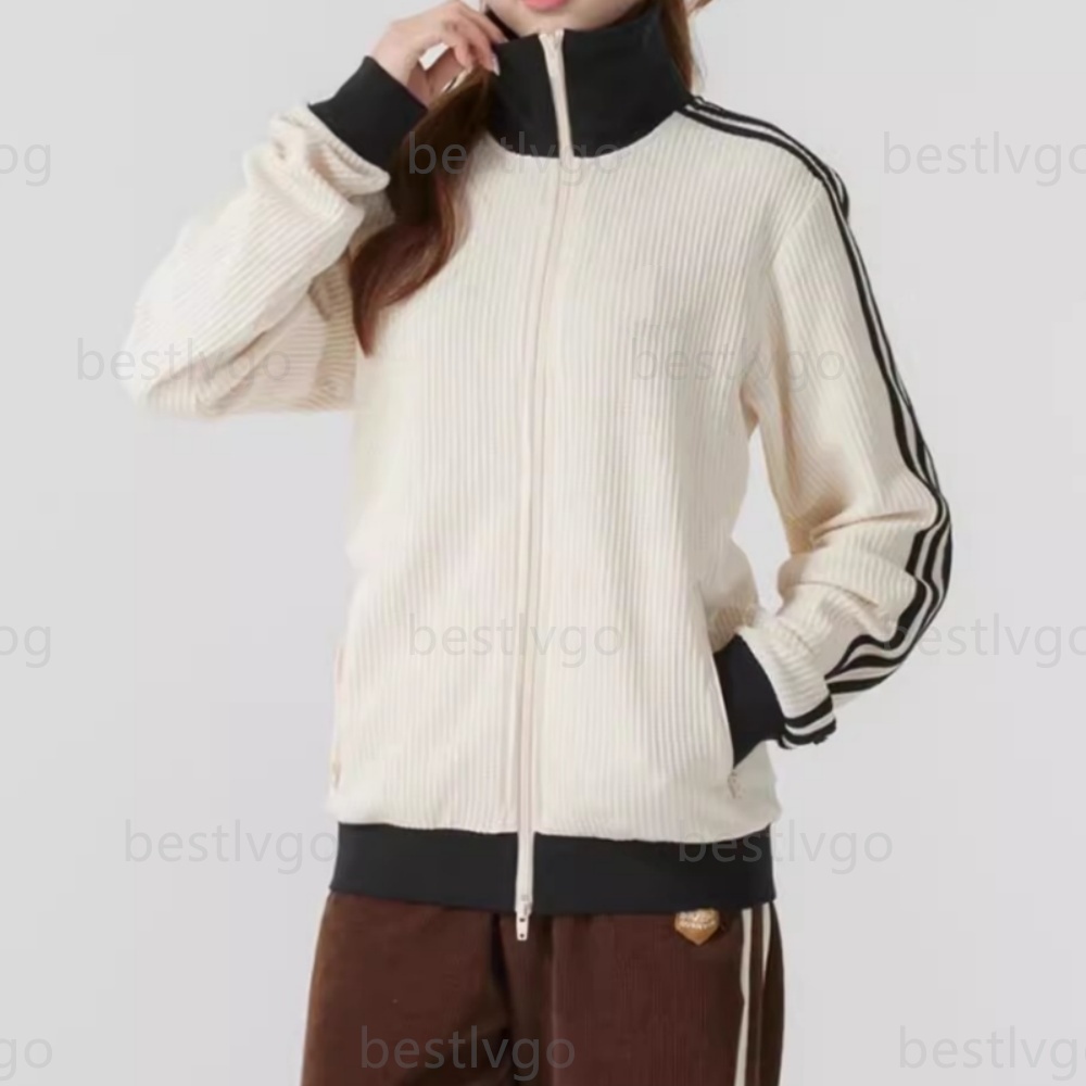 Autumn winter designer jacket top men classic retro Korean style coat men women fashionable casual lapel loose sports jacket jacket coat couple outfits s-2xl