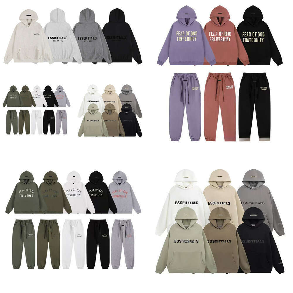 hoodies shorts t shirt men esantialscasual hoodie graphic designer esseentiahoodies pants tracksuit for mens hoody DHgate designer tracksuit men designer 1:1A