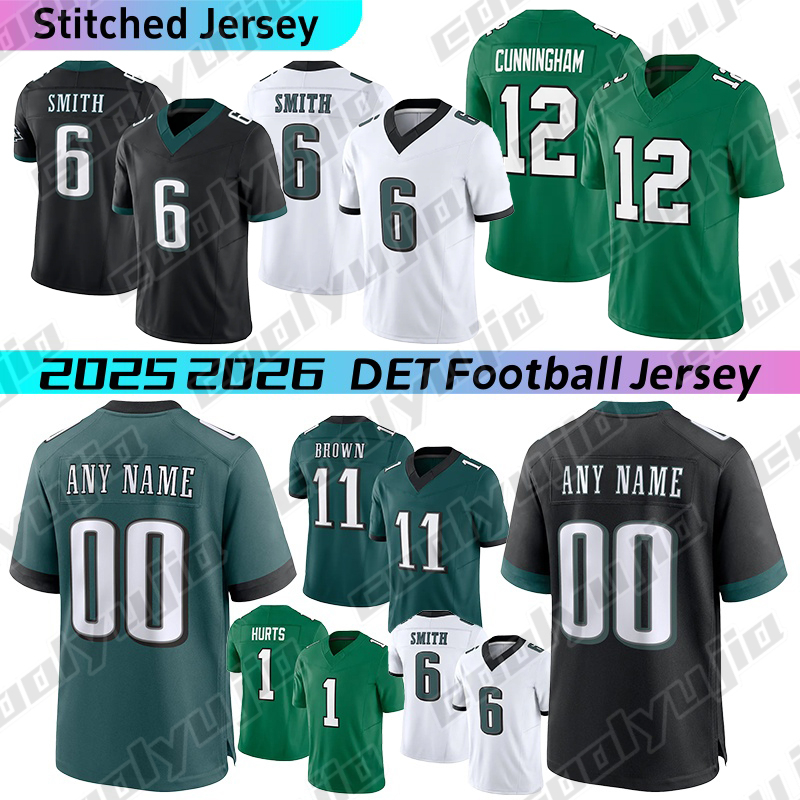 Philadelphiacity eaglesjersey Saquon Barkley Jason Kelce Jalen Carter Hurts AJ Brown DeVonta Smith DeJean Eagleses jersey Johnson Ojomo Jurgens football jerseys