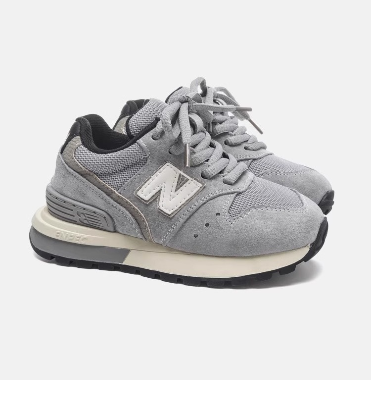 Kids Casual Retro Sneakers Suede Mesh Non-Slip Soft Sole Walking Shoes for Daily Wear School lightweight wear-resistant Free shipping