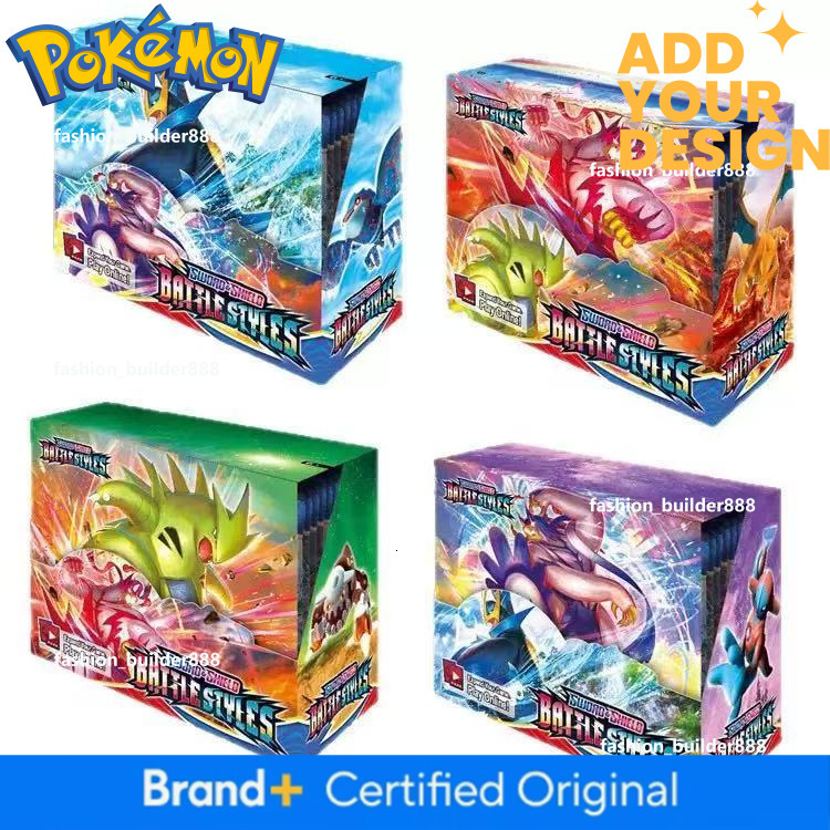 Pokemon English Pokemon Cards Twoilight Masquerade Booster Blind Box Pocket Monster