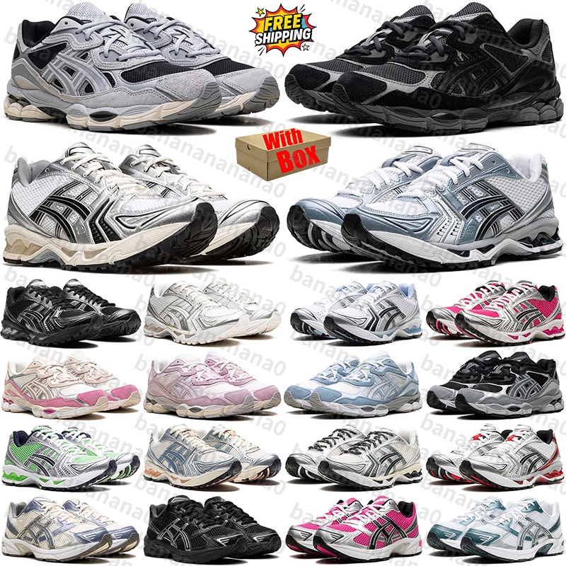 Free Shipping with box Designer asices asicgel gel 14 nyc 1130 sneakers Running Shoes trainers for mens womens black shoe schuhe chaussures schoenen runners