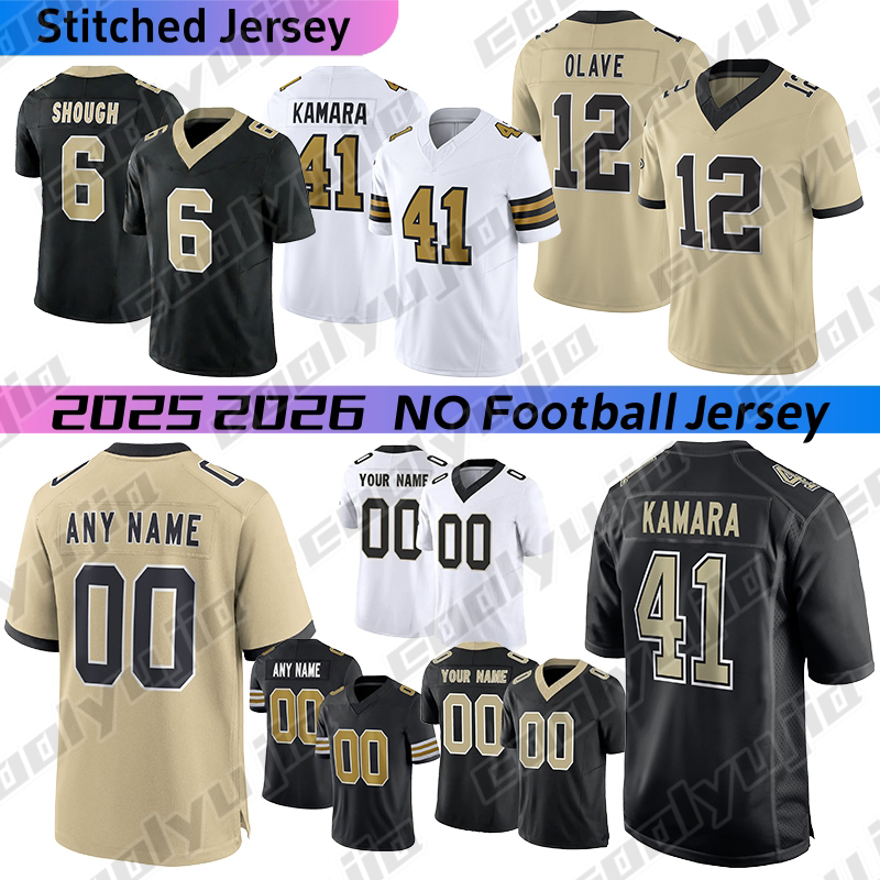 NewOrleans city Saint jersey Chris Olave SaintsJersey Tyler shough Alvin Kamara Taysom Hill Demario Davis Shaheed Juwan Johnson Cooks Young Davis football jerseys