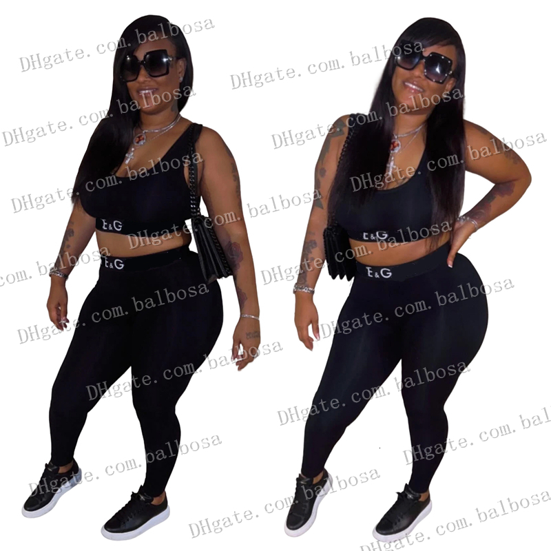 Designer Tracksuits For Womens Designer Clothing Two Piece Set Fashion Street Tight Long Sleeve Crop Tops And Slim Pants 2 PCS Outfits