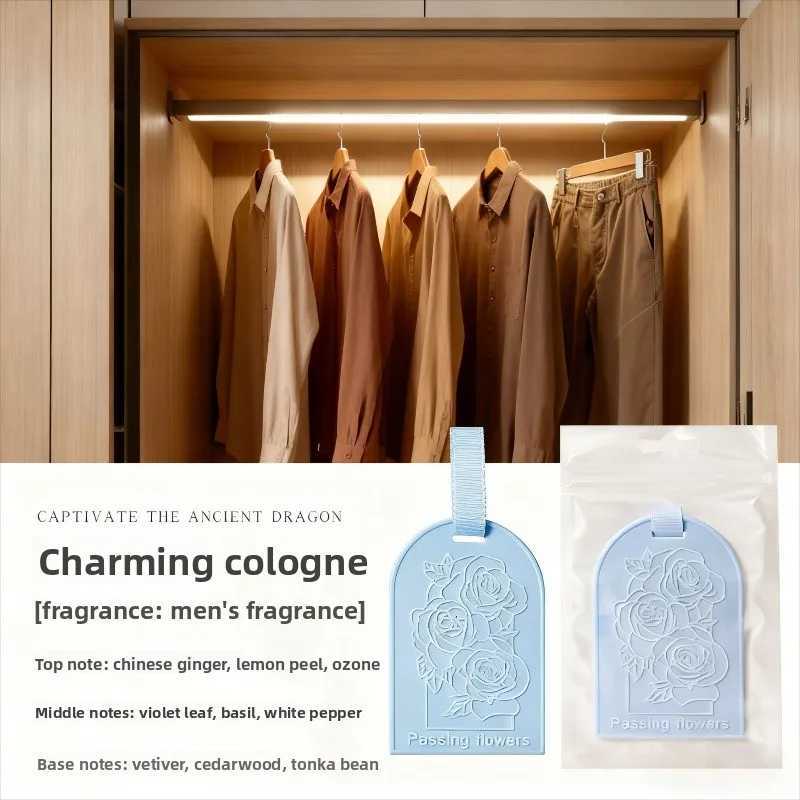 12PCS Perfume Scented Sachet Closet Fragrances Sachet Wardrobe Car Air Freshener Home Fragrance Sachet Hanging Mint Gardenia H260326