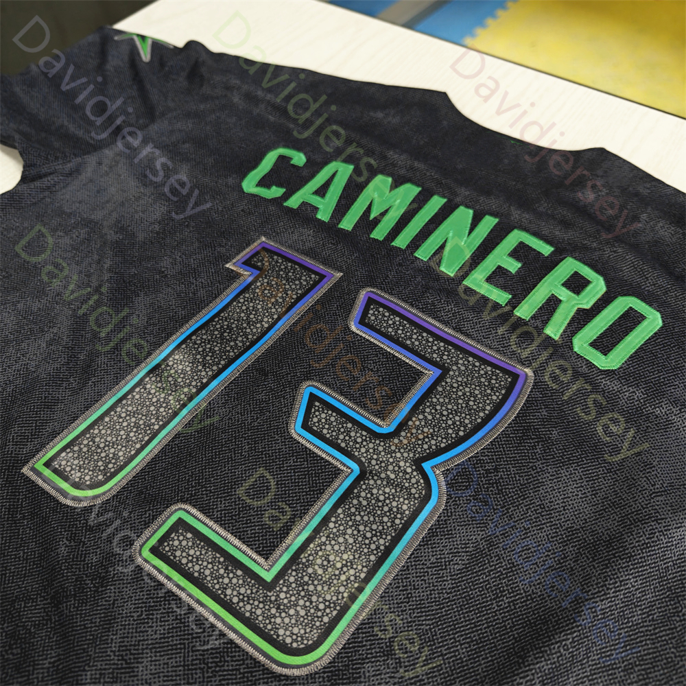 2026 Rays Baseball Tampa BayS Jersey Junior Caminero Wander Franco Carson Williams Shane McClanahan Cedric Mullins Wade Boggs Yandy Diaz Jacob Melton 