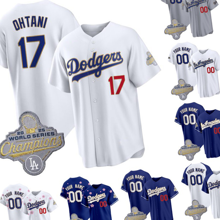 Dodgers Shohei Ohtani Tokyo Series x Gold Collection Stadium Jersey Blake Snell Yoshinobu Yamamoto Mookie Betts Freddie Freeman Andy Pages Teoscar Hernandez Kim 88