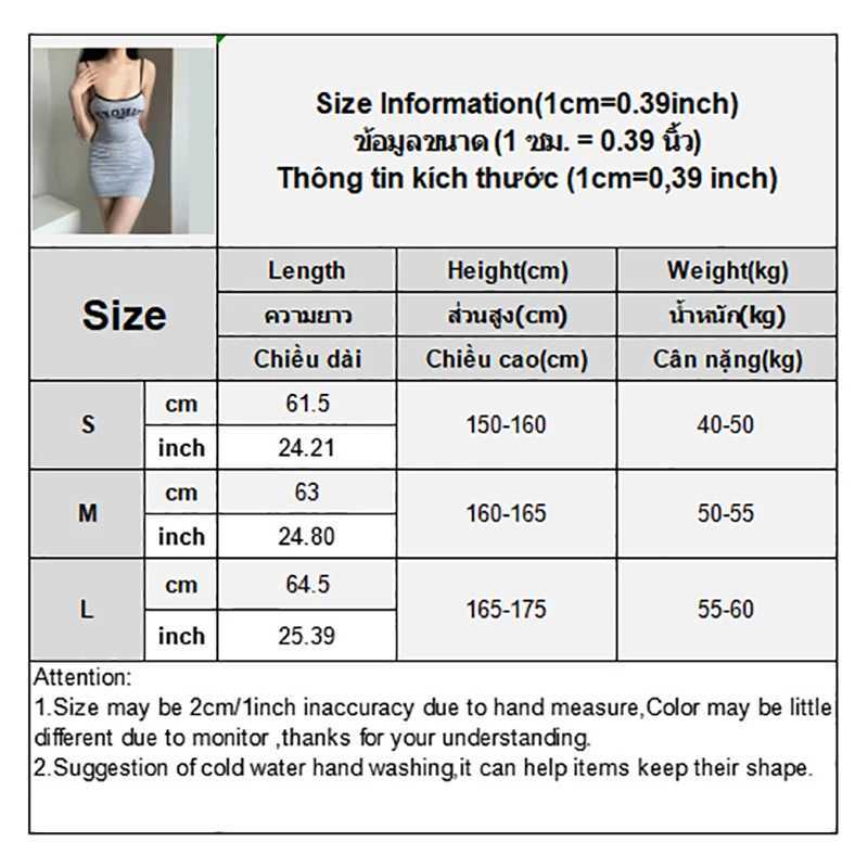 Summer chic letter print streetwear Letter Print Slim Hip Low Chest Sexy Strap Mini Dress Tight Short Skirt Trend M260326