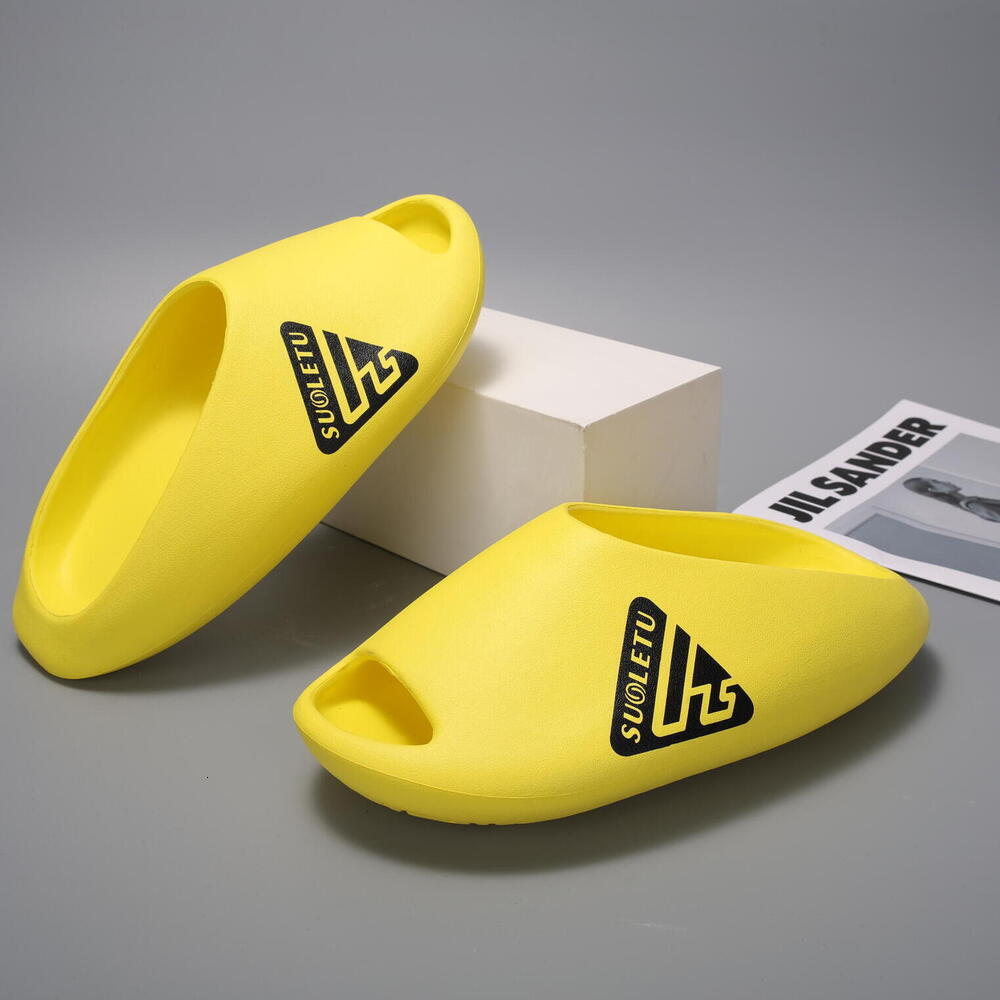 Designer Slides Free Shipping Colorful EVA Slippers Couple Ultra Light Summer Fashion Gifts Outdoor Sandals Non Slip Solid Slide Daily Outfit 2510A+Ft - view 8