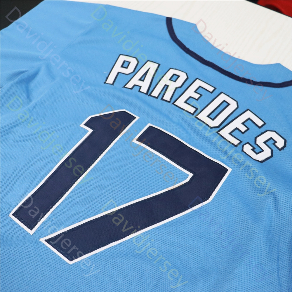 2026 Rays Baseball Tampa BayS Jersey Junior Caminero Wander Franco Carson Williams Shane McClanahan Cedric Mullins Wade Boggs Yandy Diaz Jacob Melton 