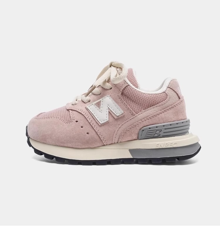 Kids Casual Retro Sneakers Suede Mesh Non-Slip Soft Sole Walking Shoes for Daily Wear School lightweight wear-resistant Free shipping