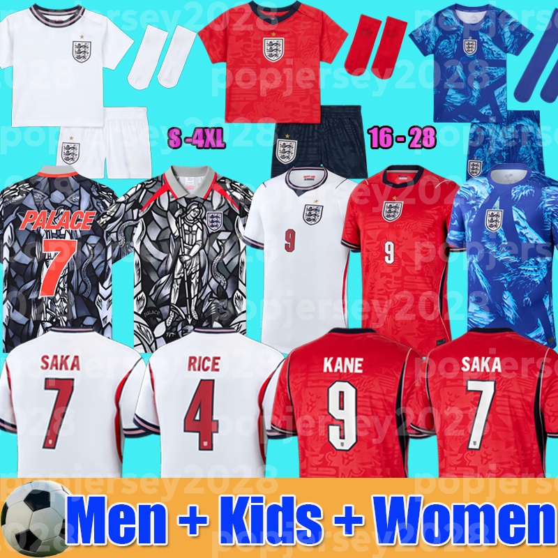 england kit 26 27 football shirt Palace World Cup Kit KANE Soccer Jersey SAKA PALMER RICE FODEN kids Women Goalkeeper training England world cup 2026 football kits