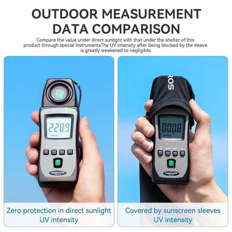 ROCKBROS Arm Sleeves Gradient Color Running Fishing Sunscreen Sleeve Summer Cool Quick Dry Breathable Ice Silk Cycling Equipment D260326