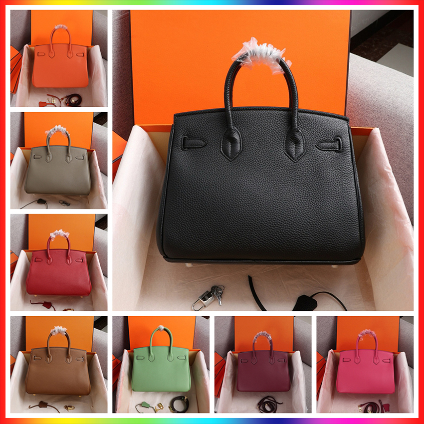 10A Designer Bag Women's High Quality Birken Totebag Cross body Shoulder Bag Luxury Brand Purse Designer With Lock Purse Handbag lady Fashion Classic Leather Wallet