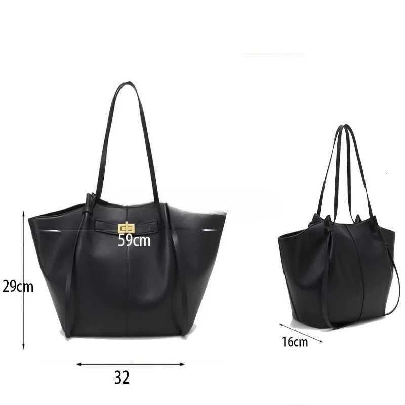 2026 Womens Summer Large Capacity Commuter Tote Bag Female Korean Fashion Luxury Pu Leather Handbags Chic Trend Underarm Bag C260327