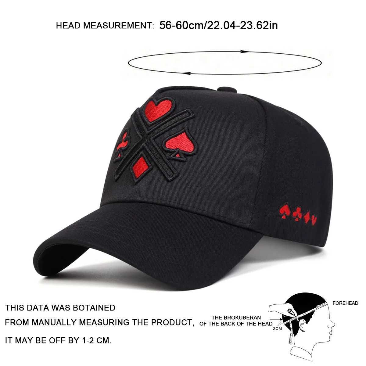 Unisex EMbroidery Baseball CAPs Spring Autumn Outdoor AdjustabLE Casual Hats Sunscreen Hat Sports M260327
