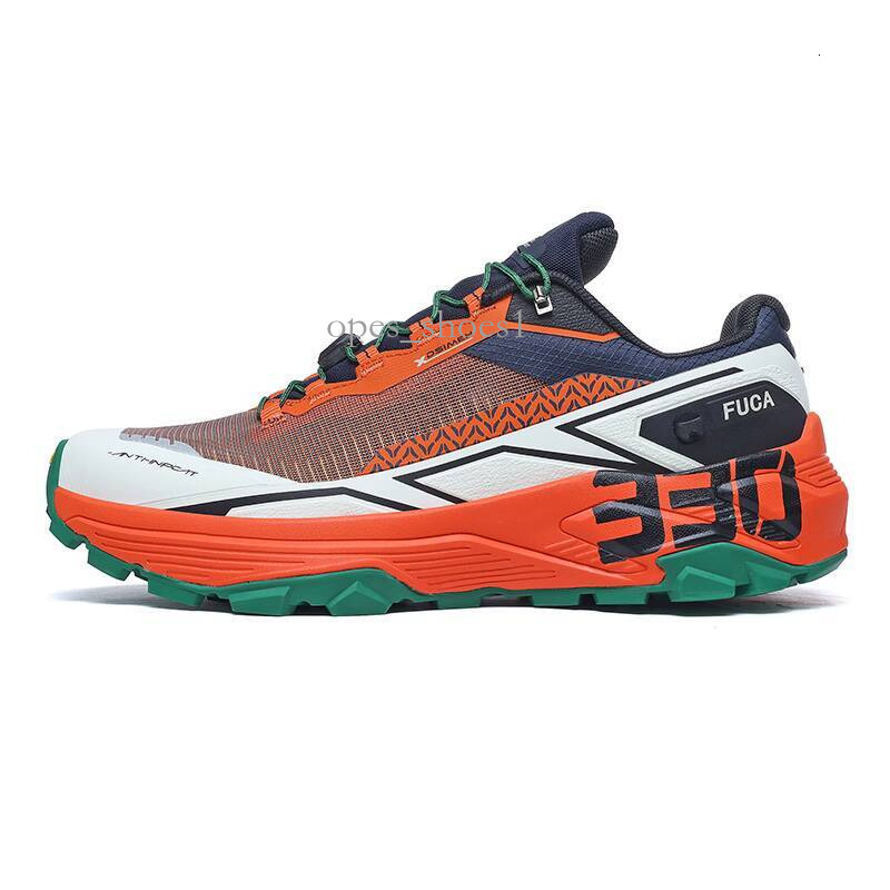 Designer Breathable Shock Absorbing Same Style Couple Outdoor Sports Anti-Slip Travel Hiking And Trail Running Shoes For Men