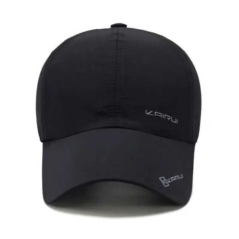 Unisex Breathable and quick drying Snapback Baseball Caps Spring and Autumn Outdoor Adjustable Casual Hats Sunscreen Hat M260327