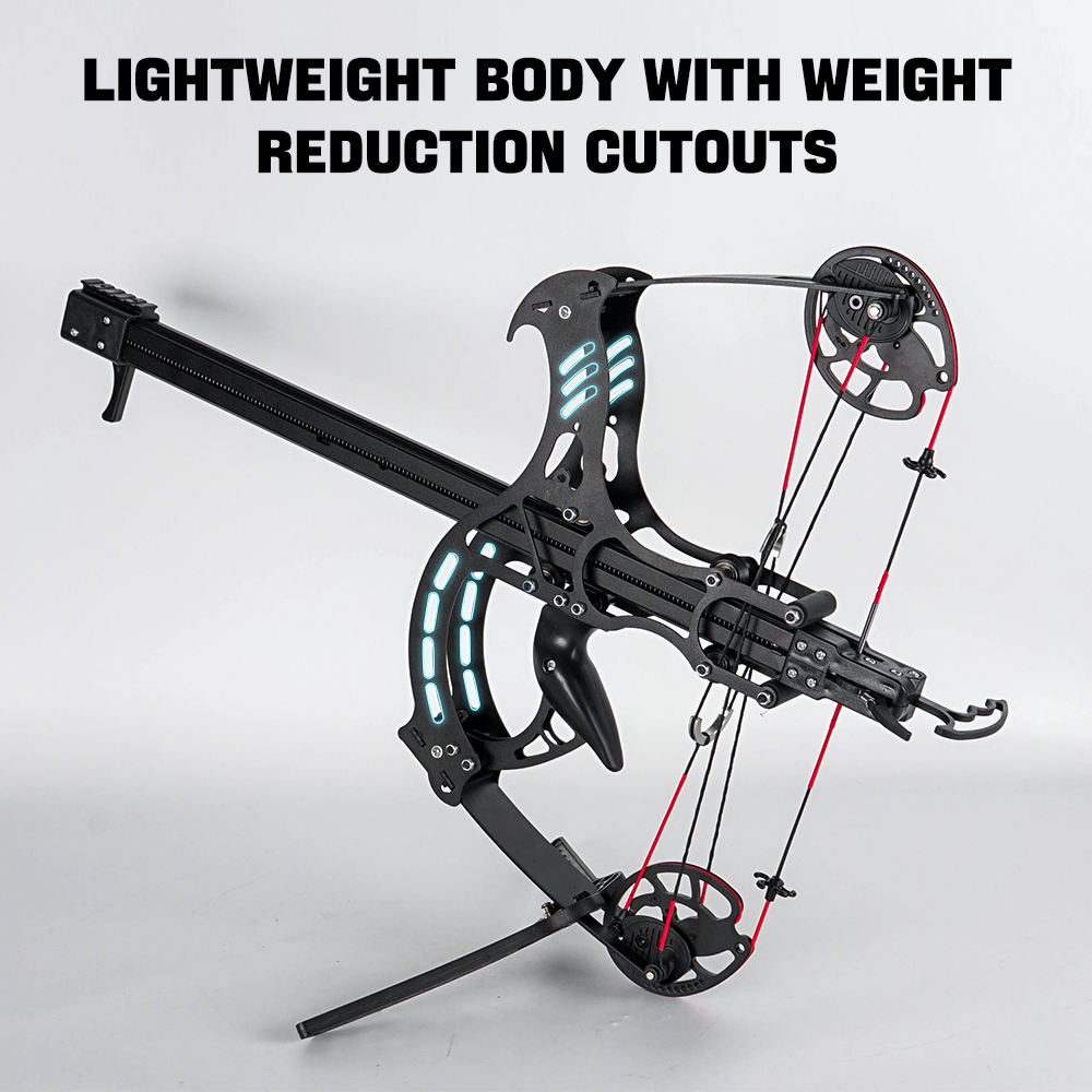 Advanced Outdoor slingshort Set Wholesale Composite Pulley Archery Compound Bow with Metal Arrows for Sports