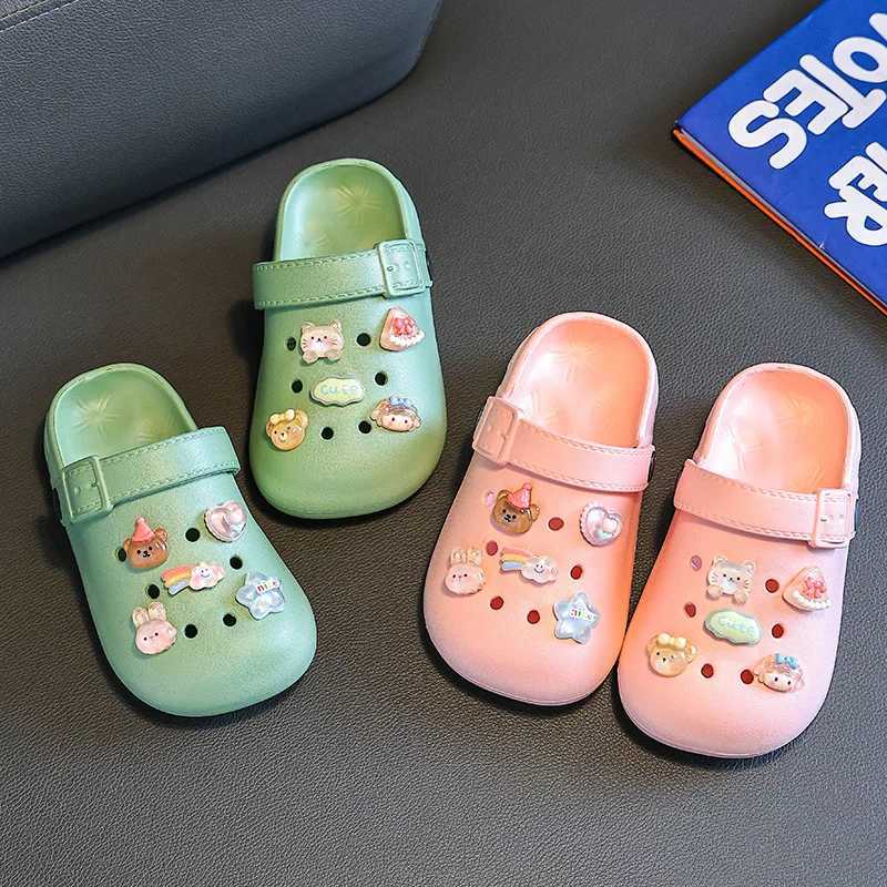 2026 Shoe Charm DIY 3D Cute Rainbow Bear Shoe Decorations Accessories Charms for Clogs Bogg Bag Slides SandalsT260327