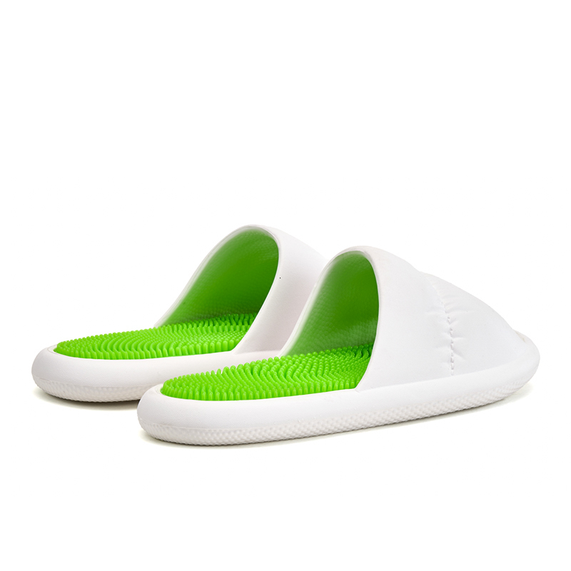 Design Women's Slippers Comfortable Lightweight EVA Slides For Home Fashion Gifts Sandals Acupressure Massage Slippers Non Slip Solid Slide 8858B - view 6