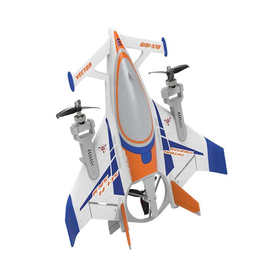 New Aircraft QIDI570 Plane 8CH Brushless Remote control airplane Fixed Wing Electric Flying Glider 3D/6G RC Helicopters 26H0327